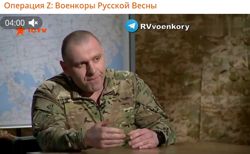    ГЛАВА СБУ ВАСИЛИЙ МАЛЮК*. СКРИНШОТ: TELEGRAM/"ОПЕРАЦИЯ Z: ВОЕНКОРЫ РУССКОЙ ВЕСНЫ"