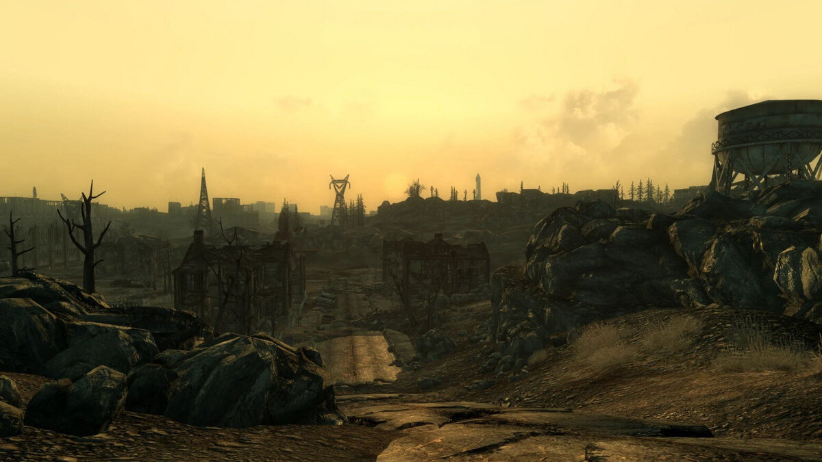 В Fallout 3 нашли баг с солнцем. Его не исправляли 15 лет | Кибер на  Спортсе | Дзен