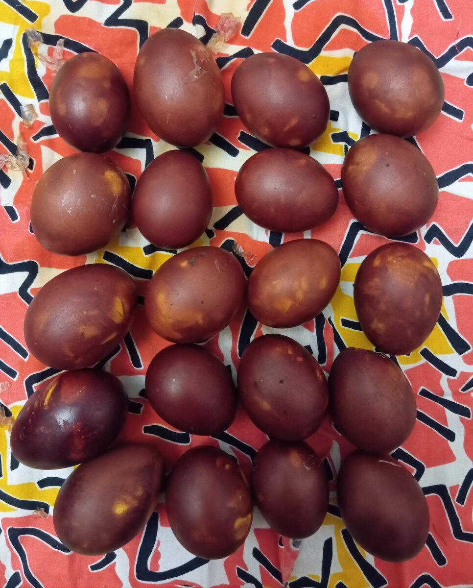 Лежат, остывают. 