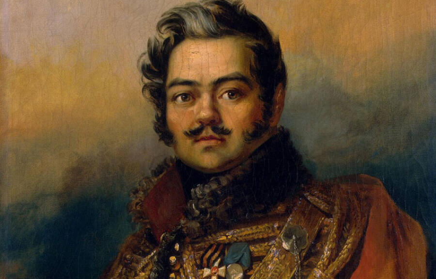 Портрет Дениса Давыдова. Автор Д. Доу. Источник: https://www.liveinternet.ru