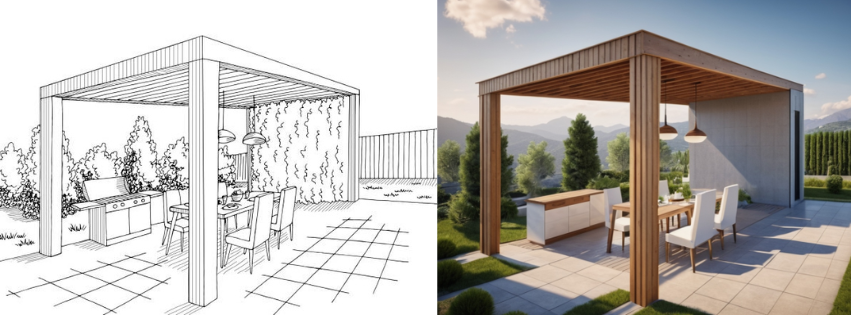 The European Square style gazebo is a unique combination of architectural elements and atmosphere that characterize traditional European urban spaces. Here are some ideas for a gazebo design inspired by European Squares: A European Square inspired gazebo design will allow you to create a unique and attractive space for relaxation and entertaining that will remind you of the atmosphere of the old cities of Europe.