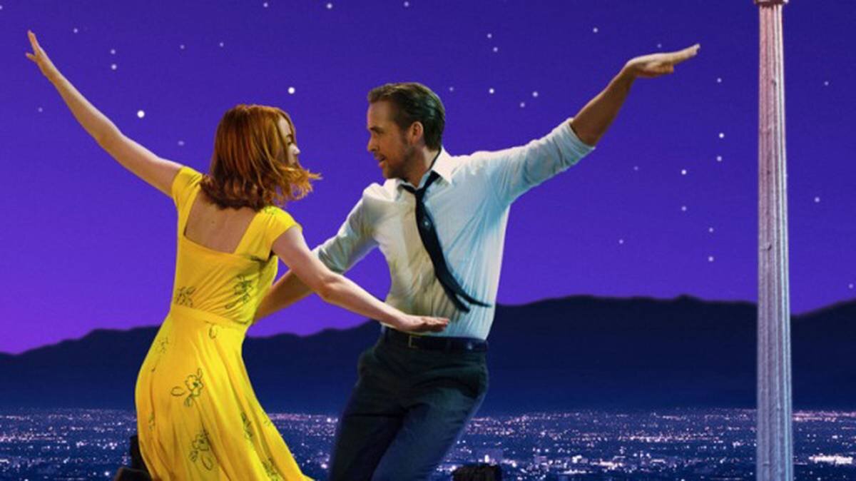    Кадр из фильма Ла-Ла Ленд, 2016 год