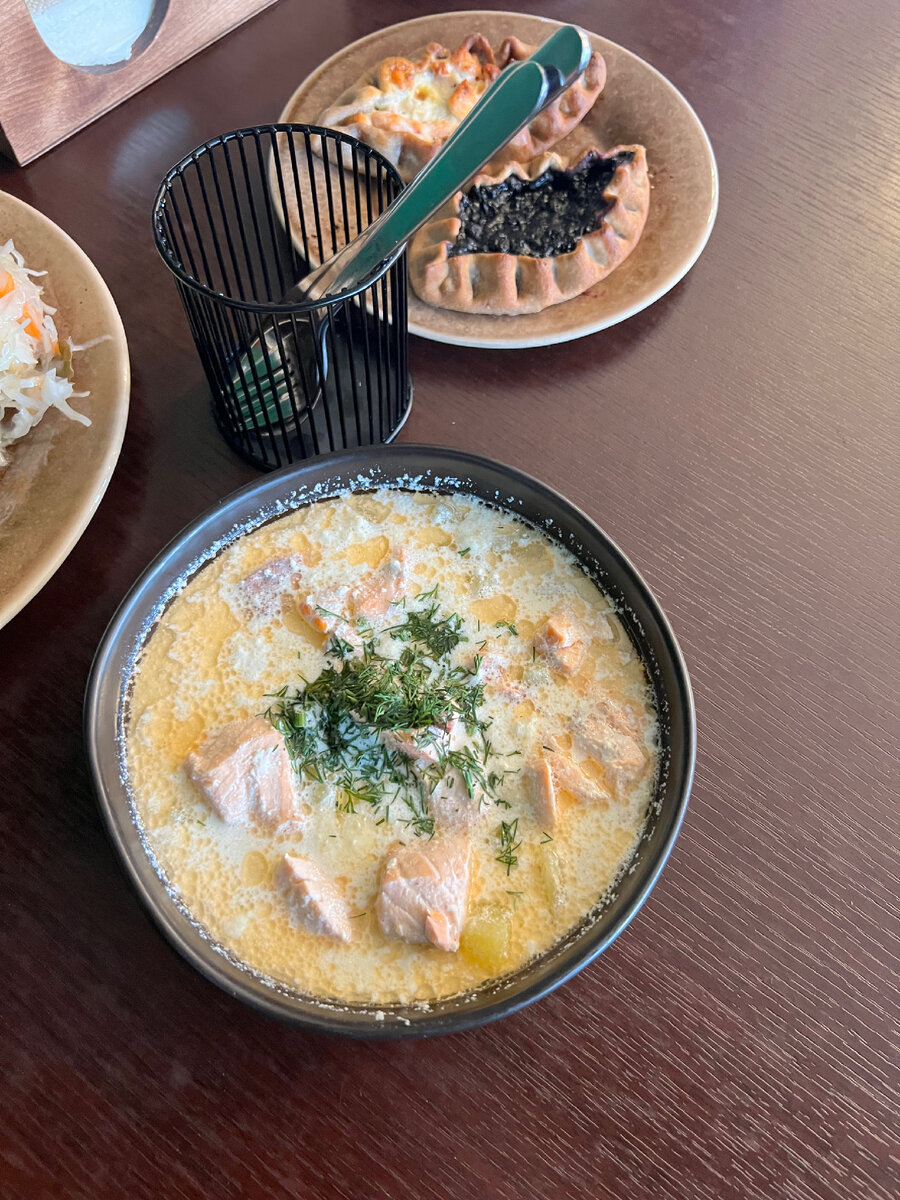 Лохикейтто = пальчики оближешь 