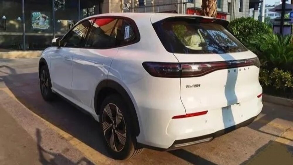 Geely galaxy e5 Geely galaxy e5