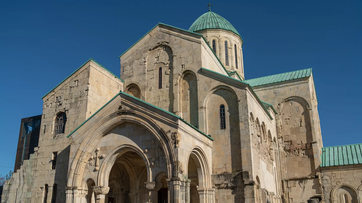 Храм Баграта © photo: Sputnik/ Stringer