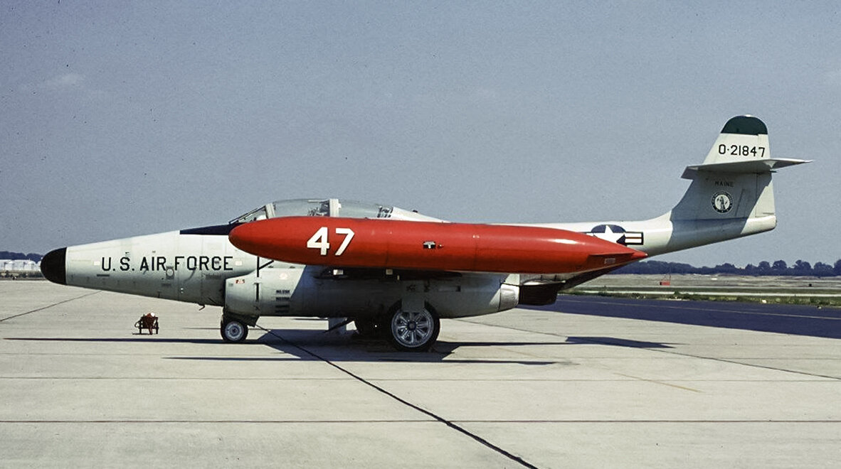 Перехватчик F-89 "Скорпион"