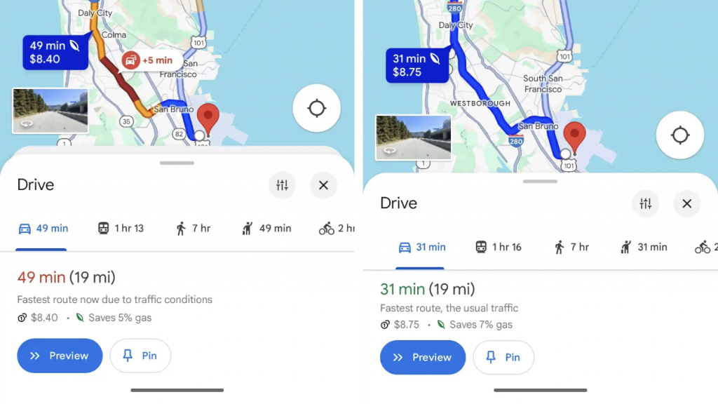    Старый и новый