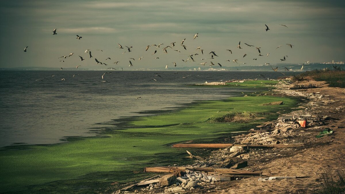 Балтийскому морю, и без того страдающему от кислородного голодания, угрожает еще одна опасность: загрязнение таллием.