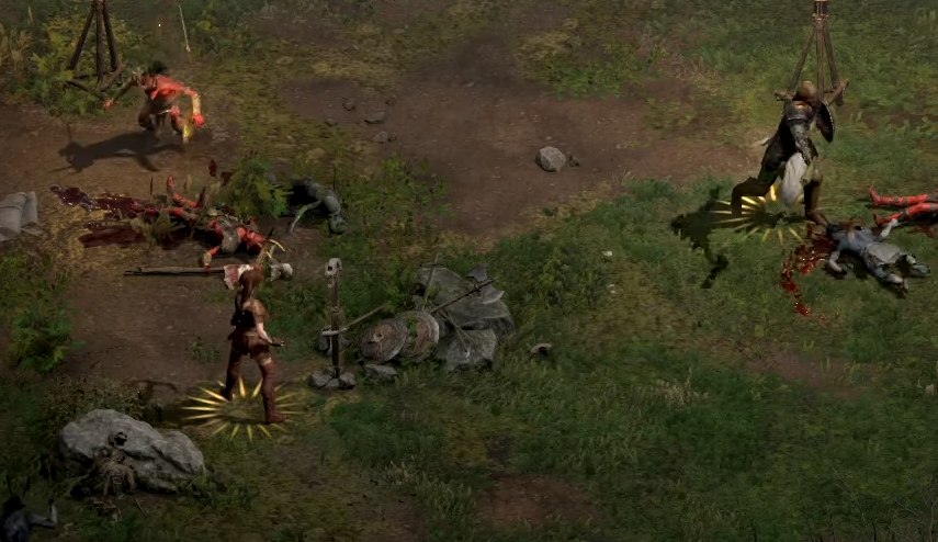 Всем привет! Даже если в играли в игру "Diablo 2" в городом одиночестве, это не значит, что вашему персонажу нужно было кромсать нежить и демонов. Некоторые персонажи могли призывать себе помощников.-2