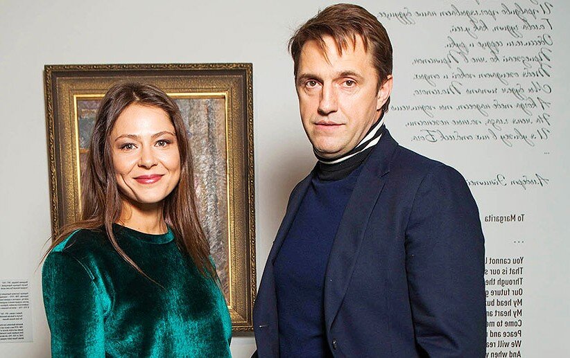 на фото Елена Лядова и Владимир Вдовиченко