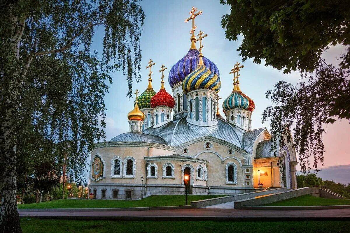 Церковь Святого Игоря Черниговского в Москве
