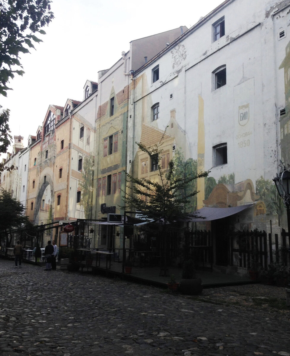 Скадарлиа в Белаграде