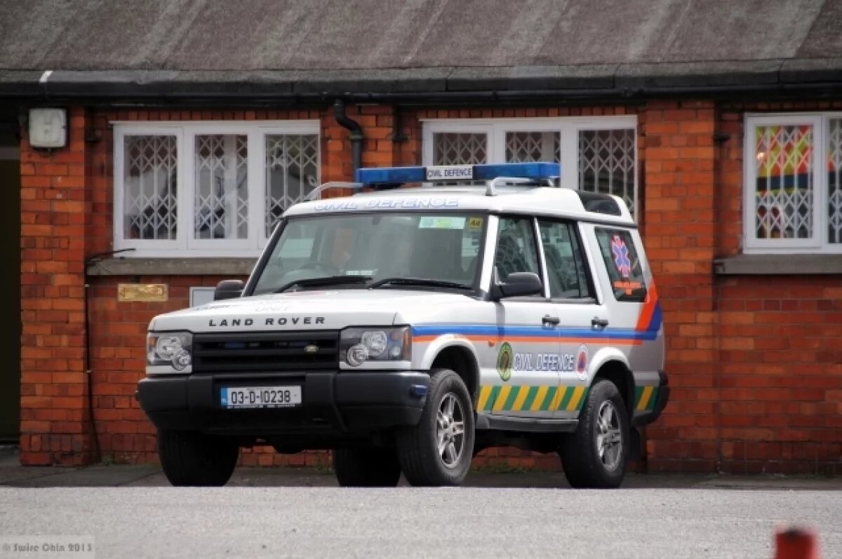    В Ирландии частично оправдали протаранившего ворота посольства России