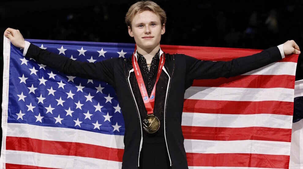    Четверной аксель Малинина — хорошо, но что еще? Фото: REUTERS