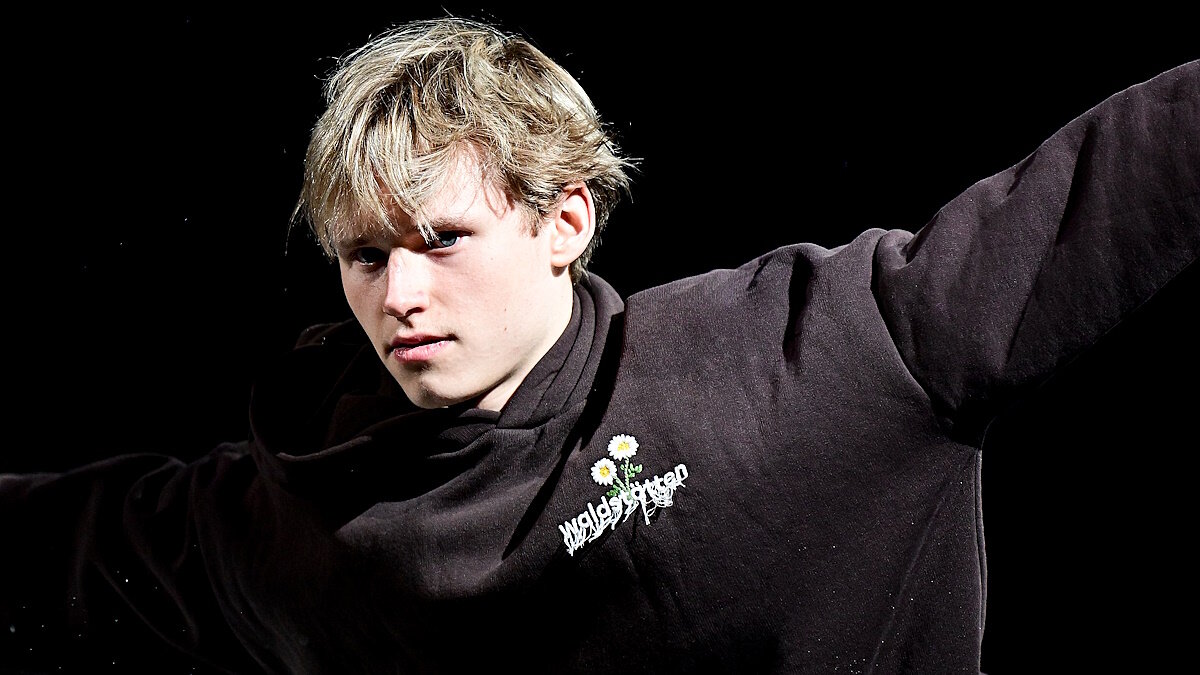    Фигурист Илья Малинин. Фото: GLOBAL LOOK PRESS