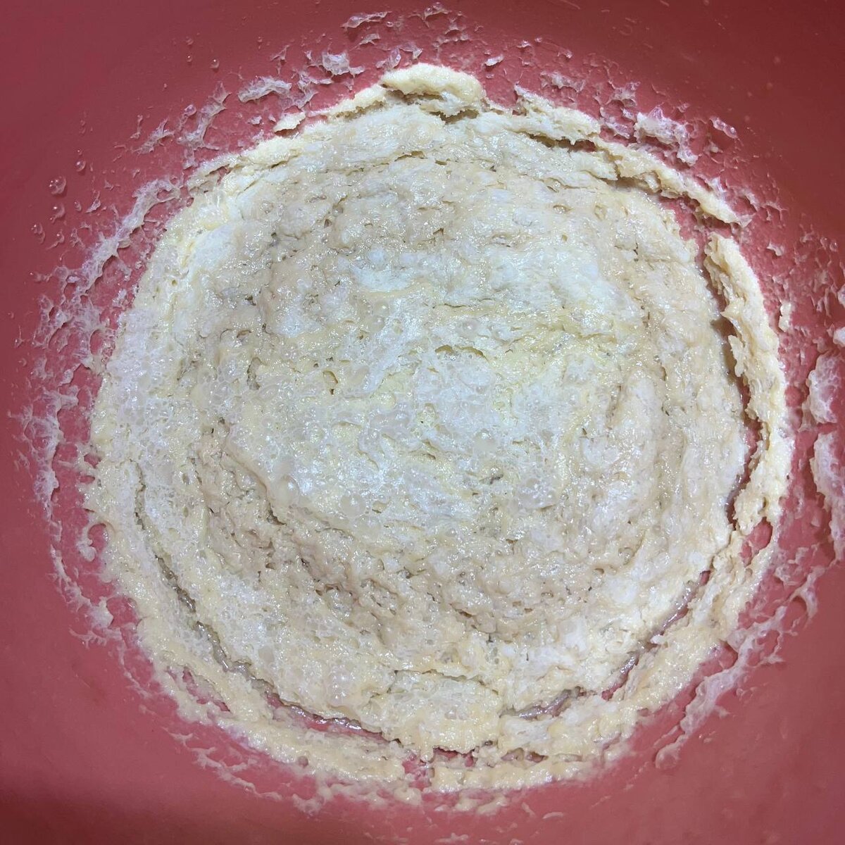 Поднявшаяся опара