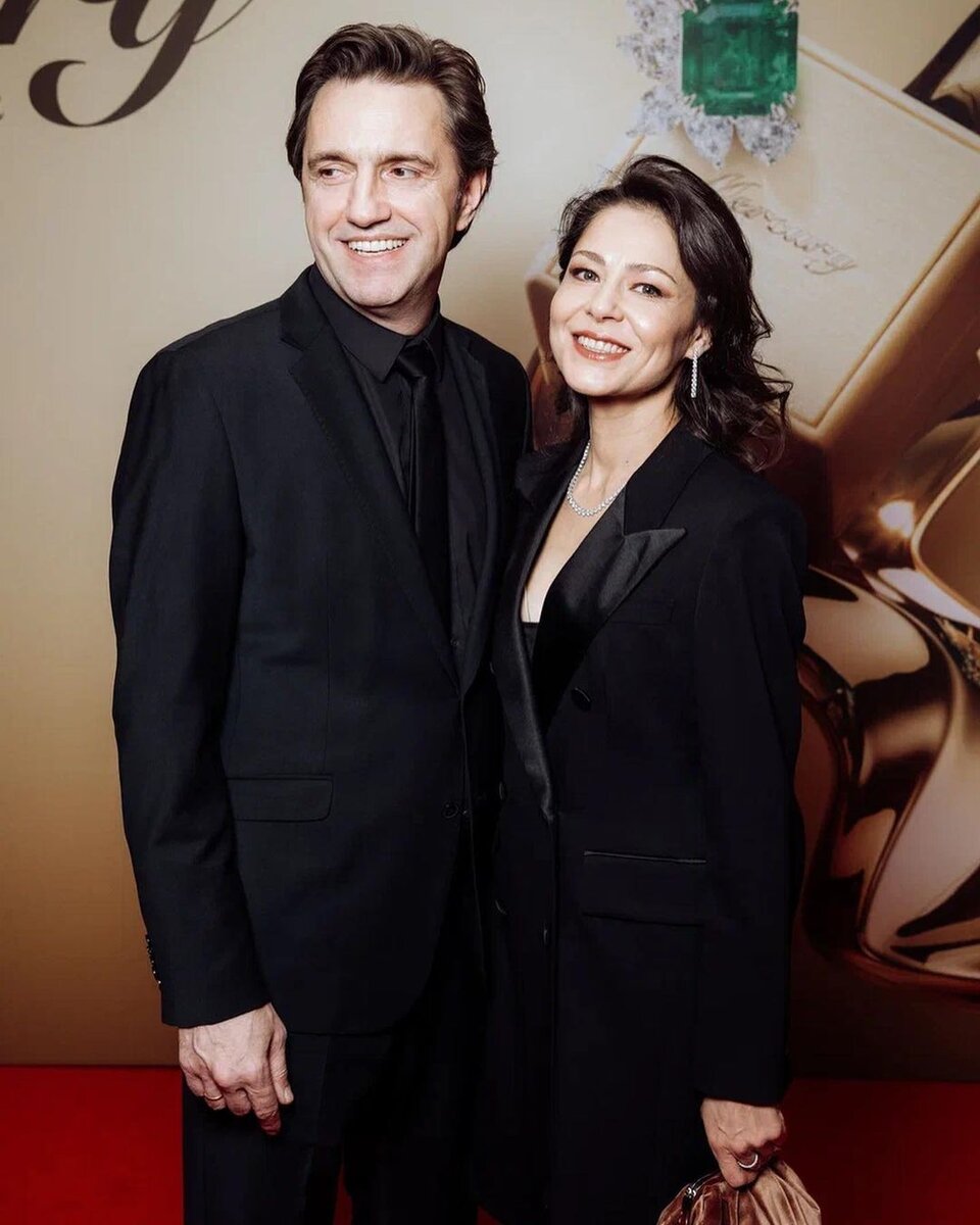 Владимир Вдовиченков и Елена Лядова