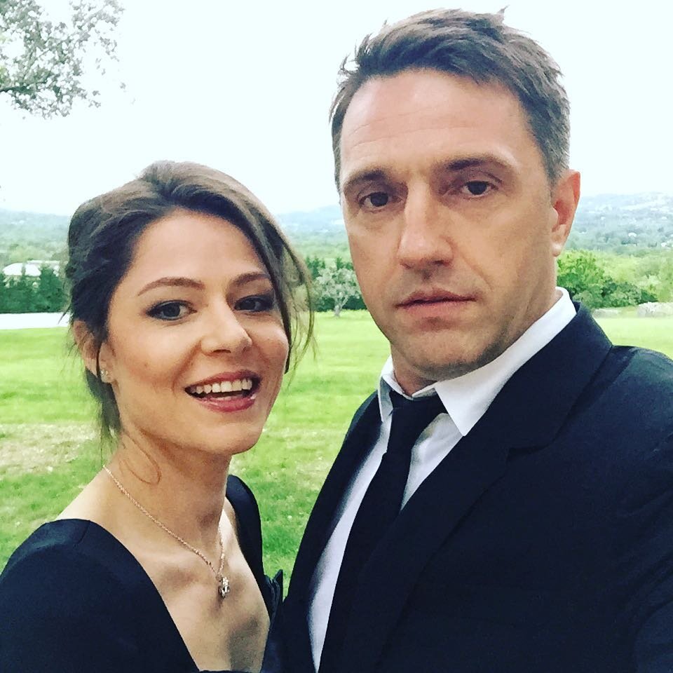 Елена Лядова и Владимир Вдовиченков