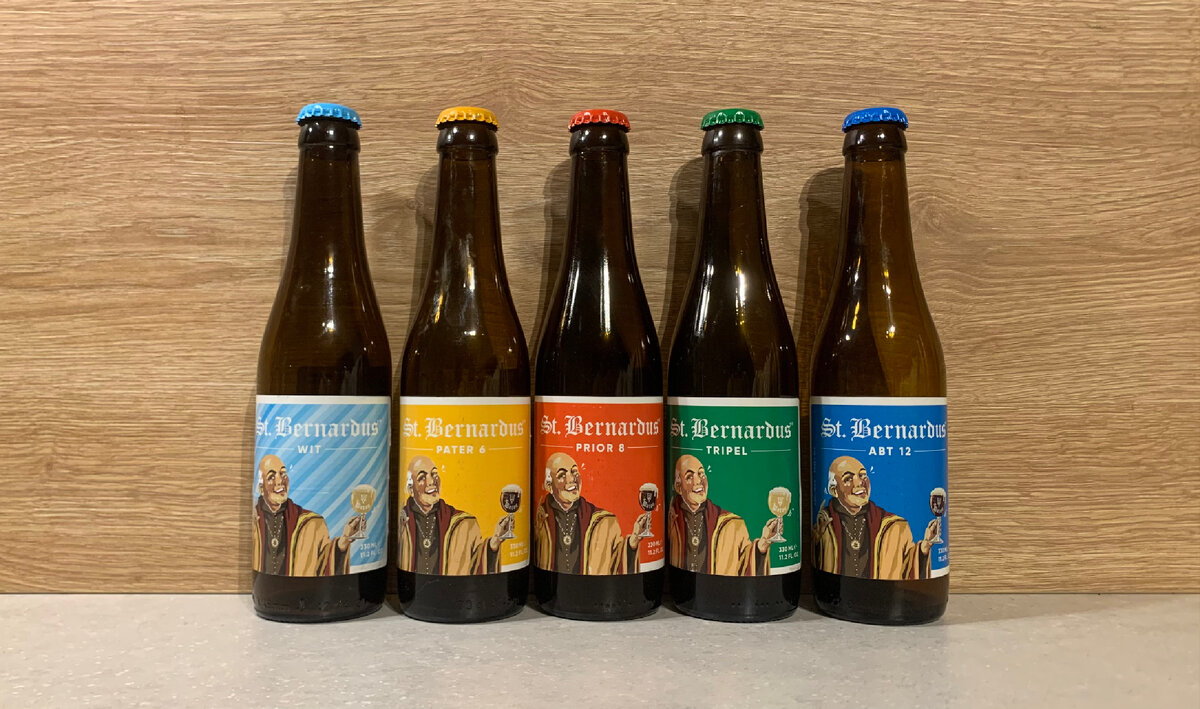 Большой обзор бельгийского пива St. Bernardus | Мÿзлö, бÿхлö и кöтики | Дзен