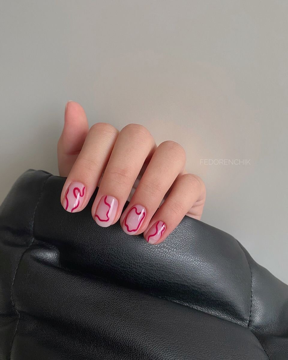 Дизайн с топом “эфектом стекла”