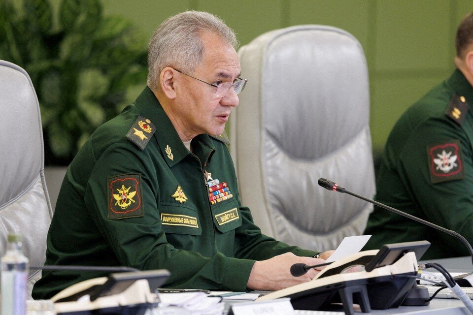    Сергей Шойгу сообщил, что с начала 2024 года российские войска освободили почти 550 квадратных километров REUTERS