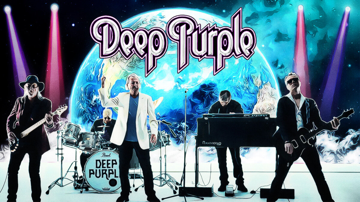 Deep Purple.  =1 