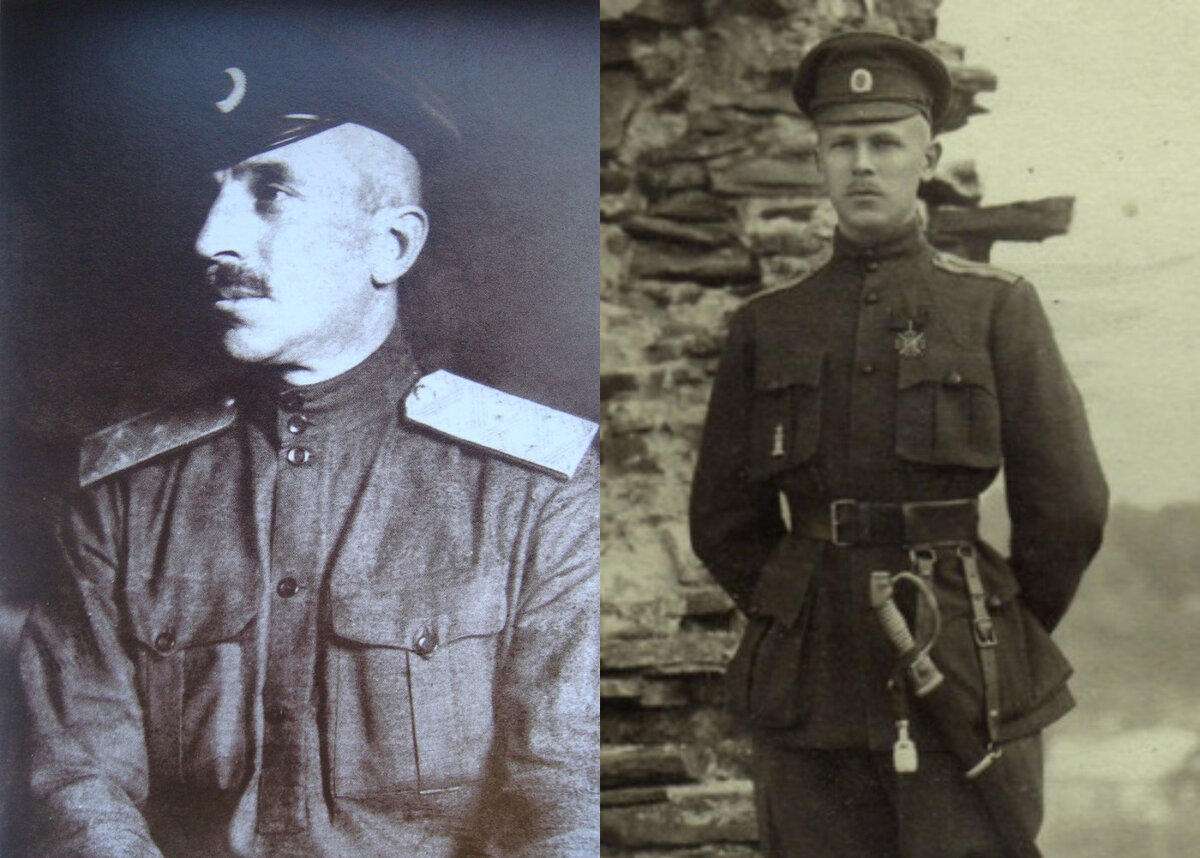 Павел Алексеевич Кусонский (1880 — 1941) и Юрий Алексеевич Ширинский-Шихматов (1890 — 1942).