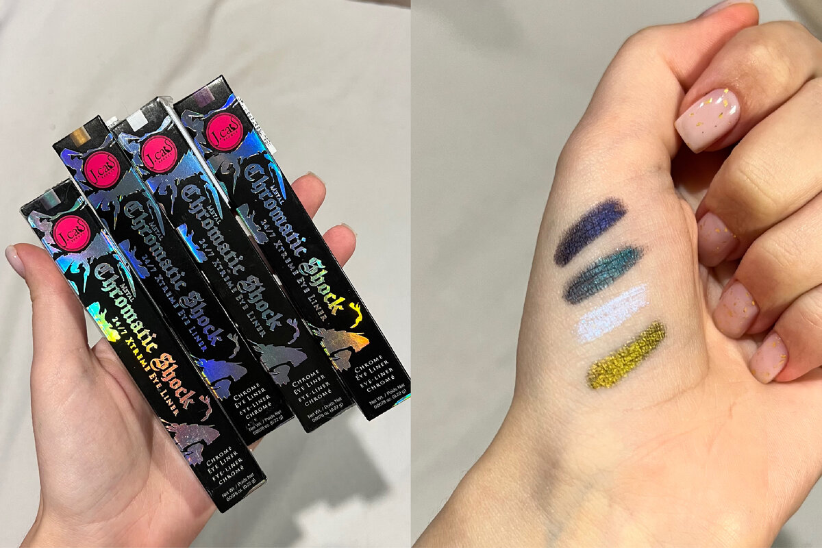 Особенно мне понравились зелёные оттенки