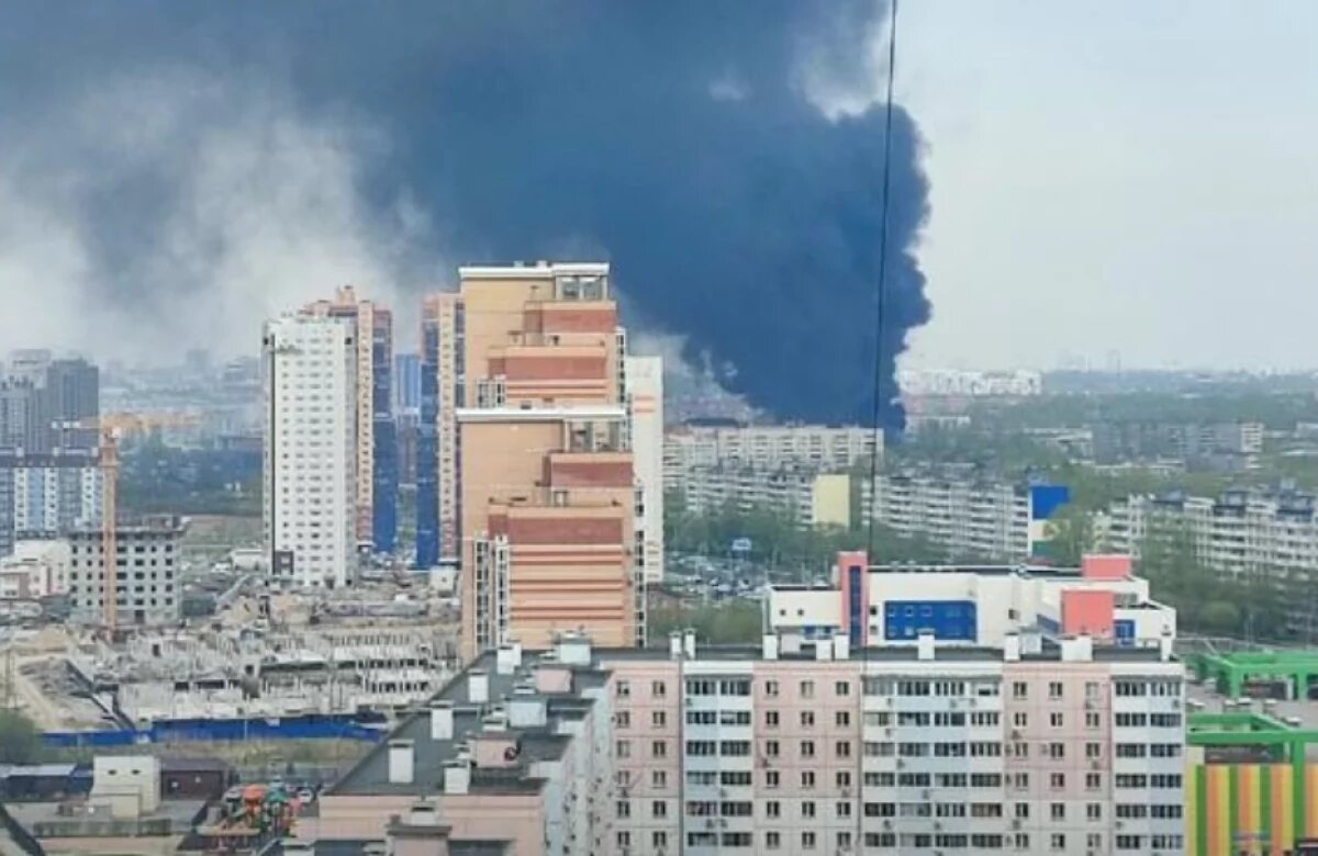    Стала известна возможная причина крупного пожара в ТЦ в Хабаровске