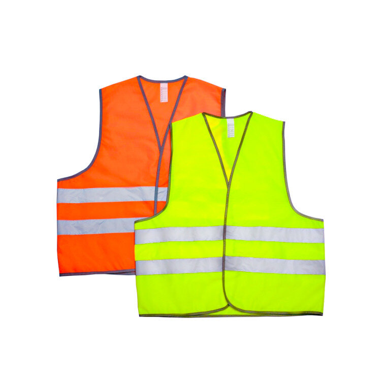 Жилет сигнальный с 2 СОП