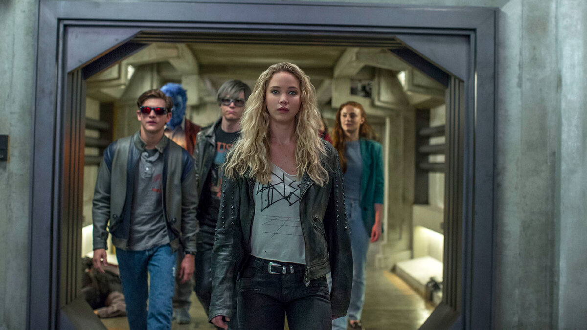 Кадр из "Люди Икс: Апокалипсис", 2016 г.