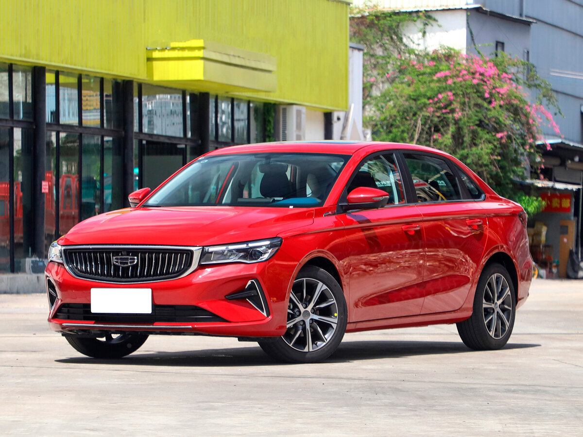 Geely Emgrand 1.8 DHT - автомобиль который надо заправлять спиртом вместо бензина