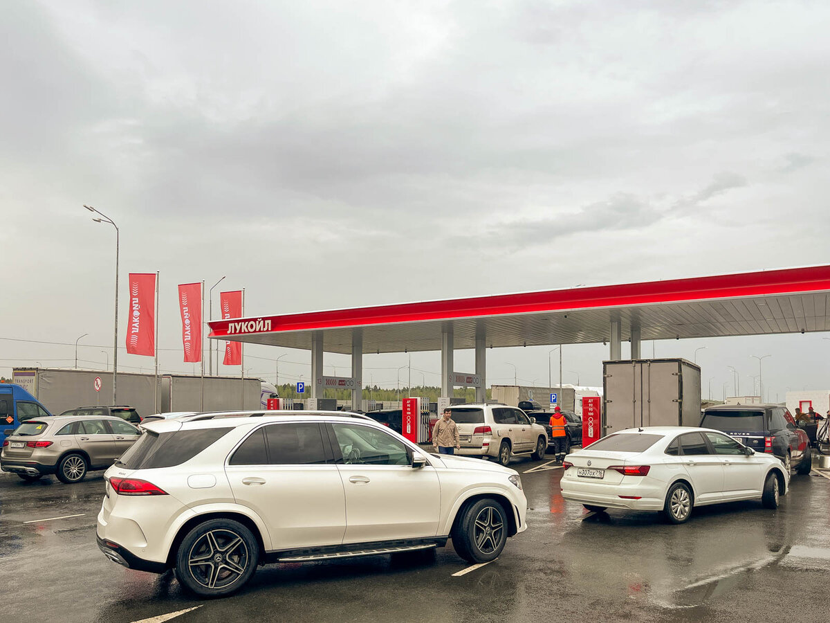 Да-да. Уже очередь. Фото автора.