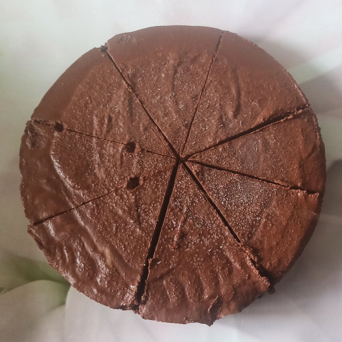 Вот такой торт у меня получился