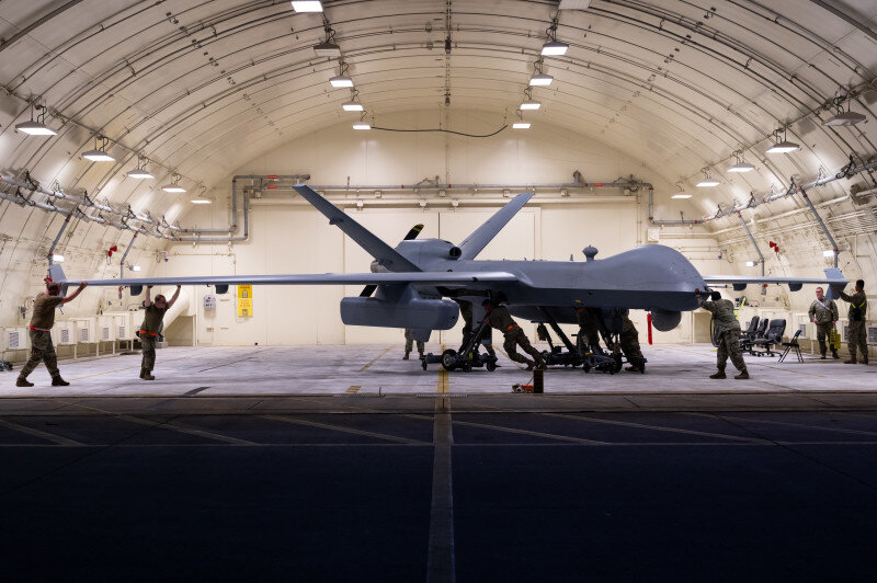     Фото: © Airman 1st Class Tylir Meyer/Keystone Press Agency/Global Look Press