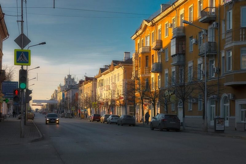 Курган улицы