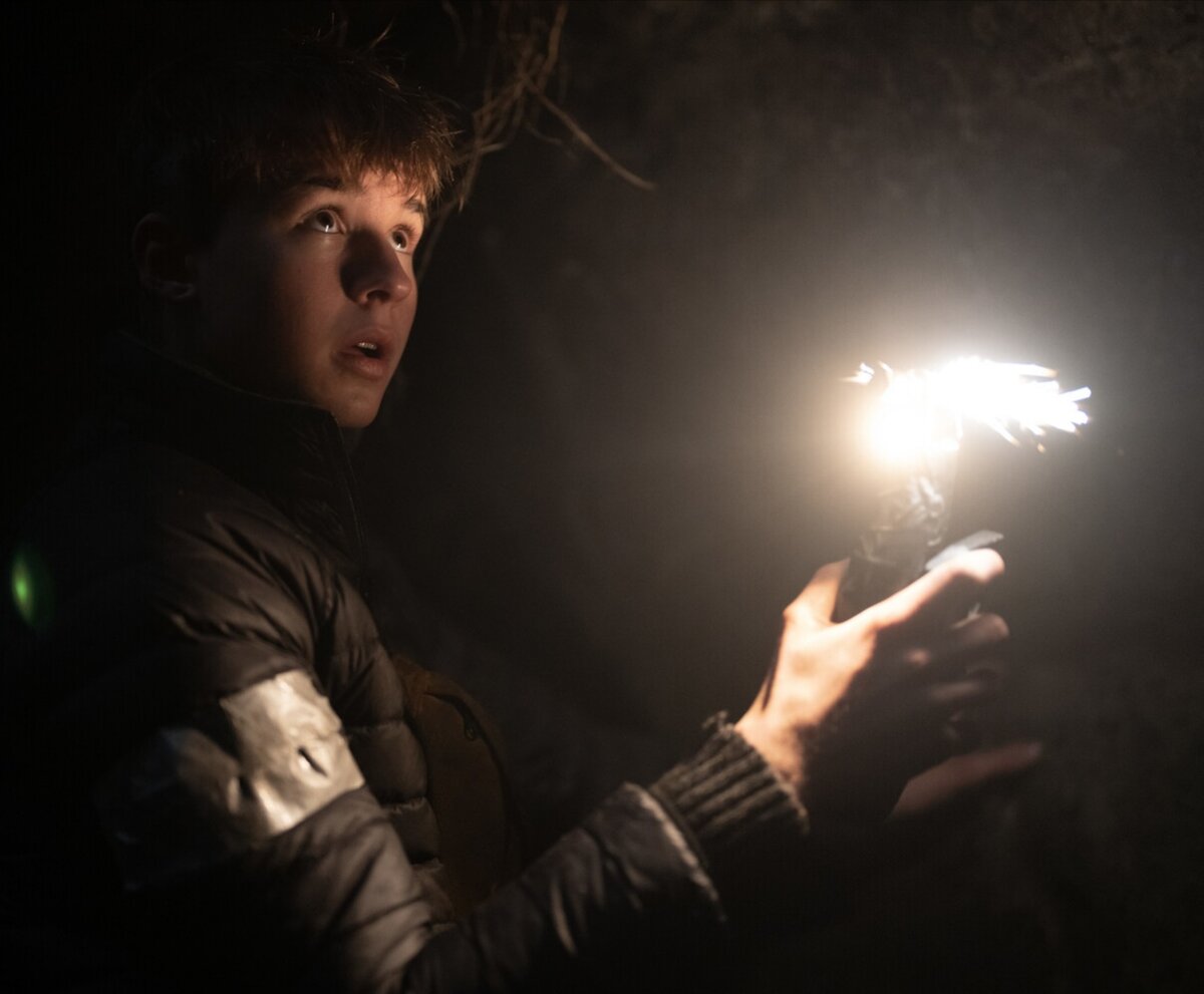 Кадр из фильма "Судная ночь в Аркадии".