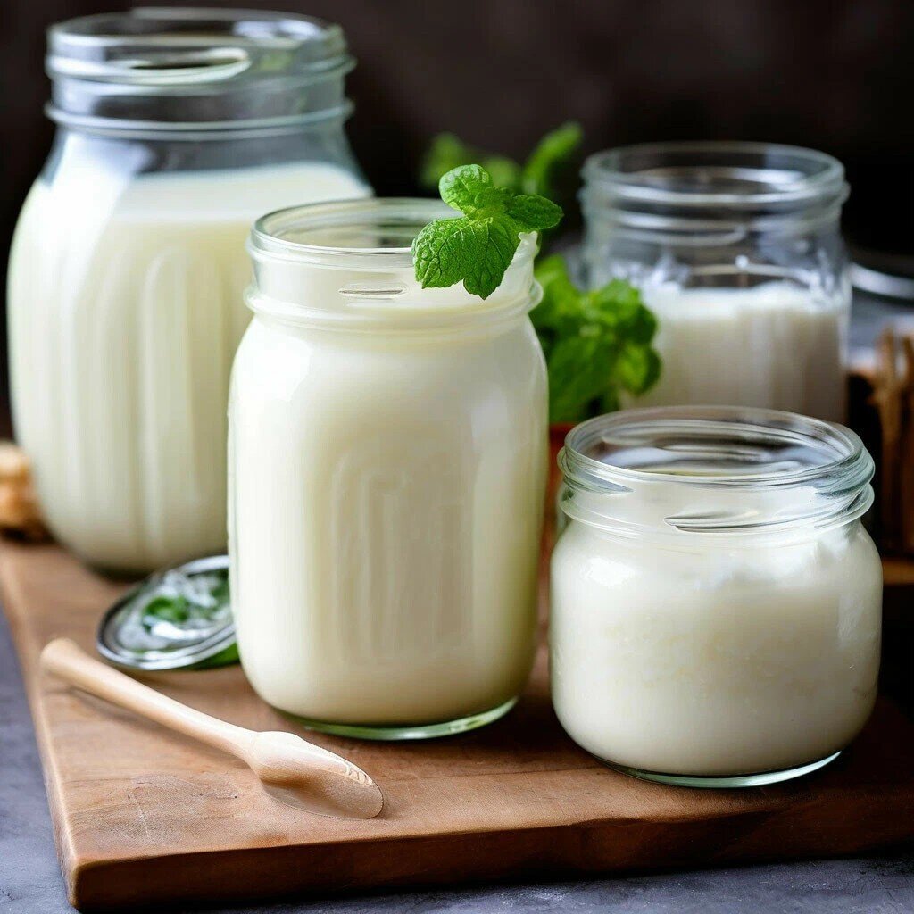 🥛🌿 Домашний кефир: простой рецепт на каждый день 🌿🥛 | Лёгкие и Вкусные  Рецепты | Дзен