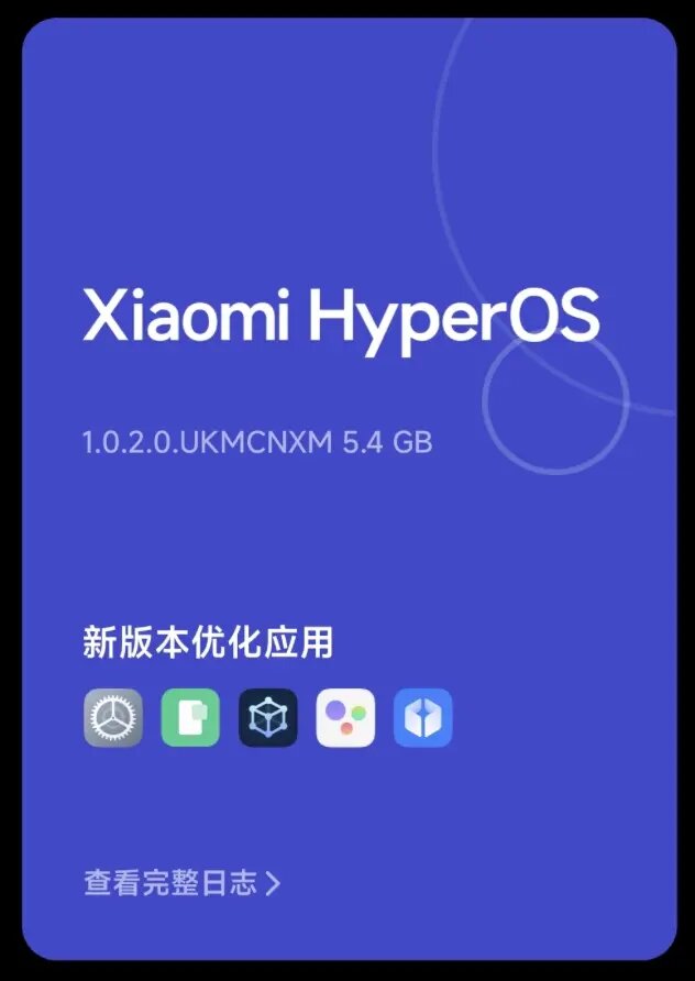  Xiaomi официально выпустила обновление HyperOS для своего флагманского смартфона MIX 4, привнося в устройство множество новых функций и улучшений. Номер версии обновления 1.0.2.0.-2