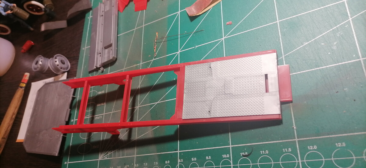 Передняя часть трейлера