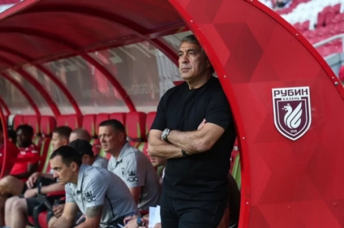    Главный тренер «Рубина» перед игрой с ЦСКА сказал о «головной боли» команды