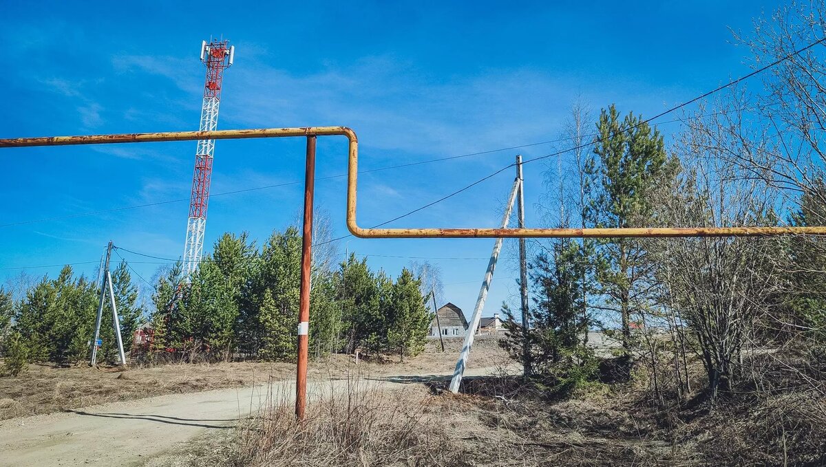 В деревне Стряпунята Пермского края восстановили подачу газа после аварии |  Properm.ru | Дзен