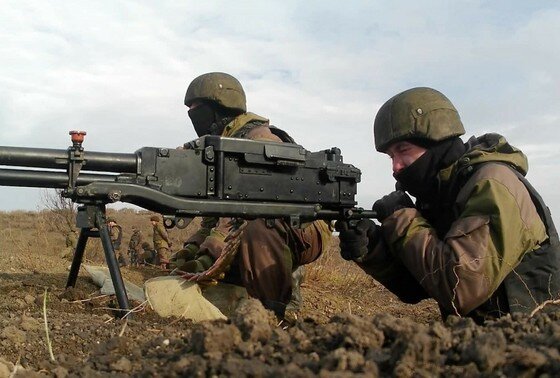    Военнослужащие ВС РФ