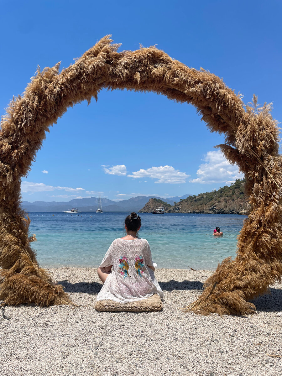 See me beach - водичка просто идеальная! 