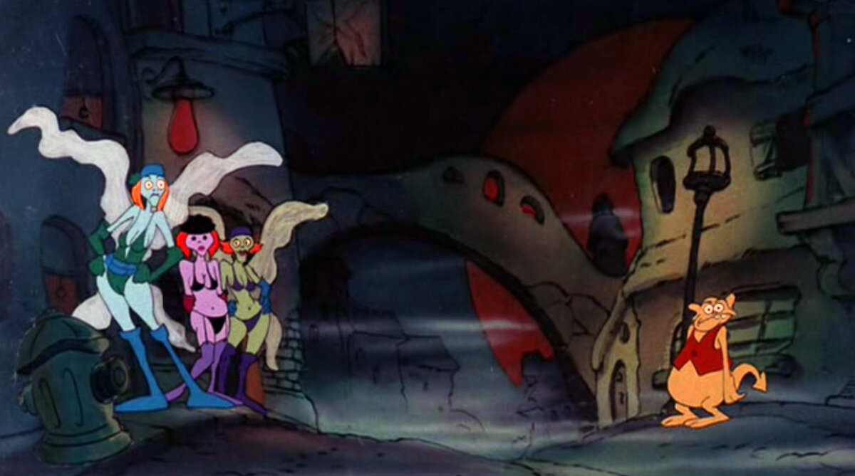 Деньги решают всё. Кадр из мультфильма "Волшебники".