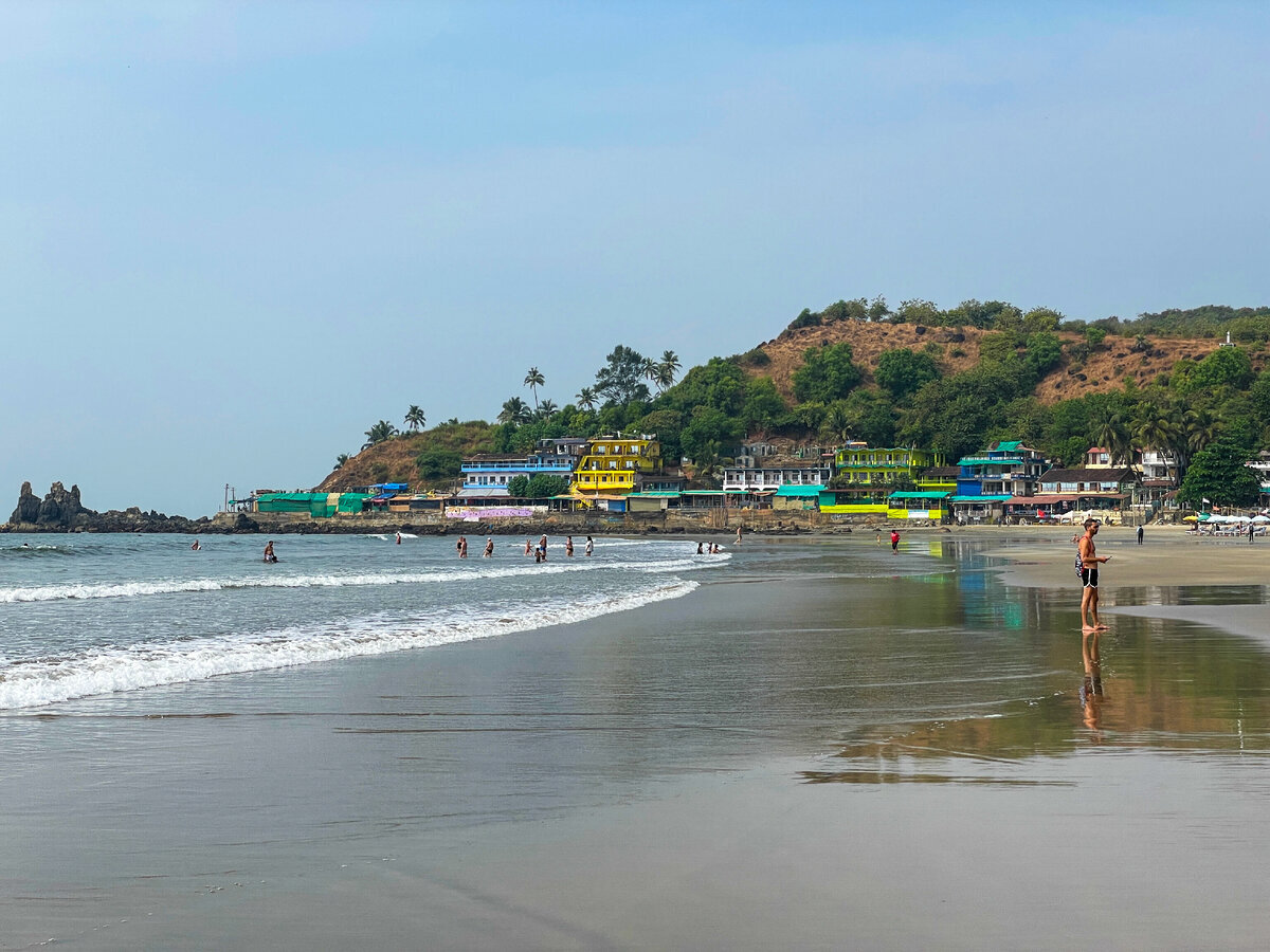 Арамболь, Гоа