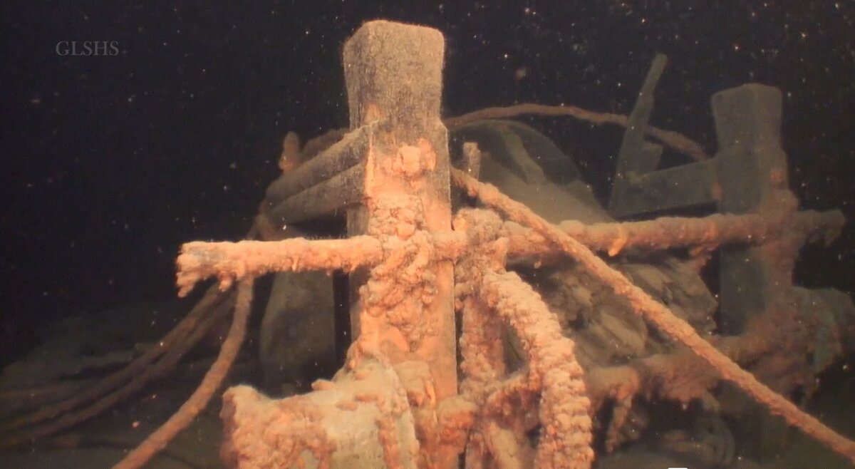    © Историческое общество кораблекрушений Великих озёр. Кадр из видео