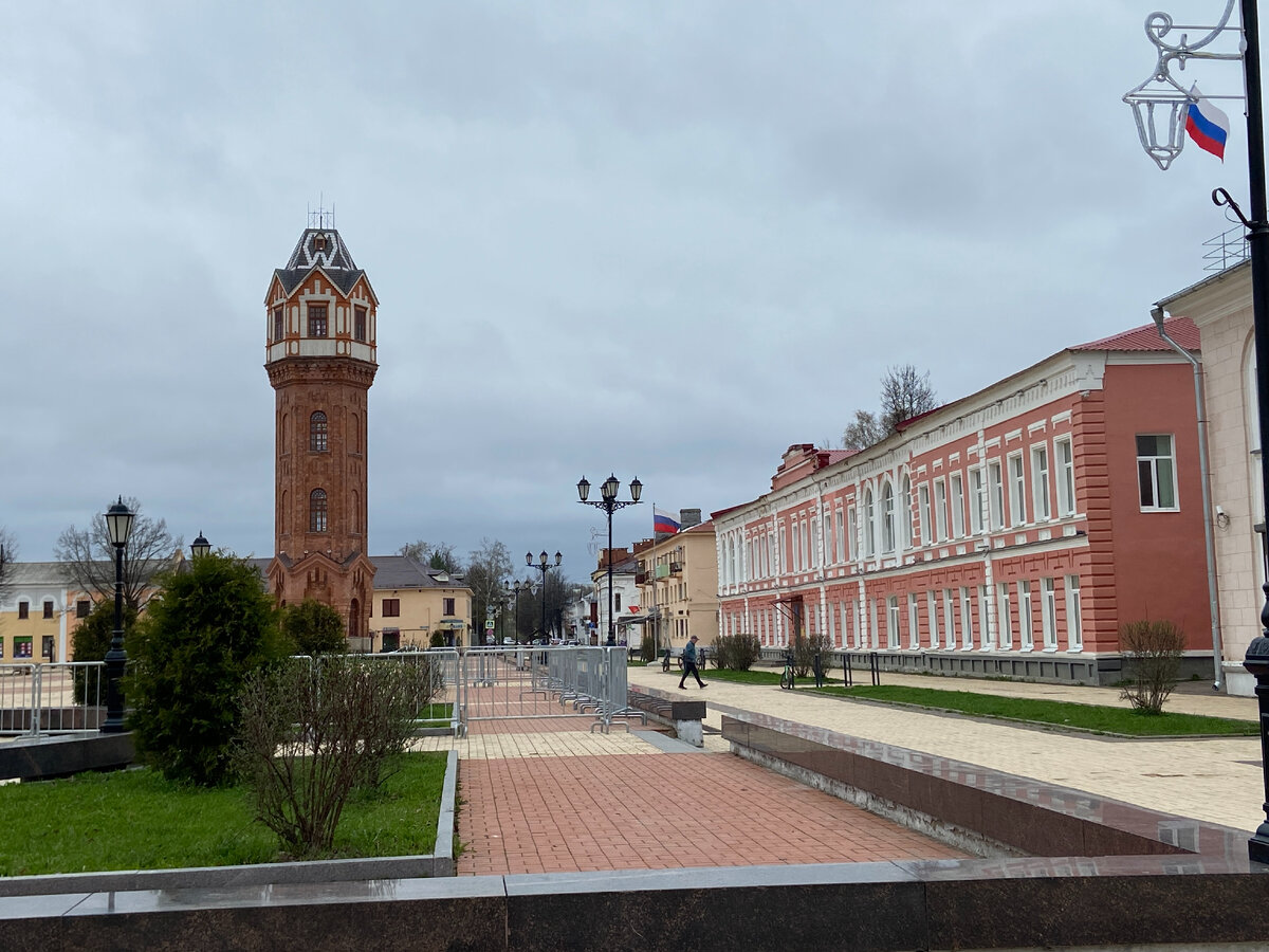 Соборная площадь.