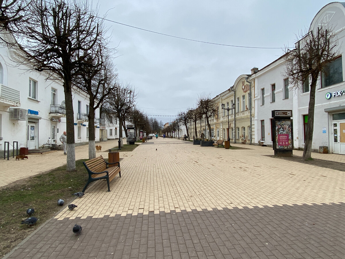 Воскресенская улица.