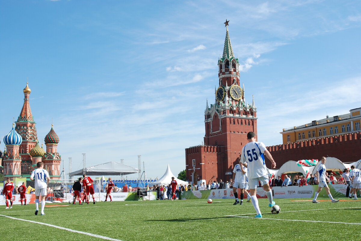 Москва и футбол связанны навсегда. Фото rtek24.ru.